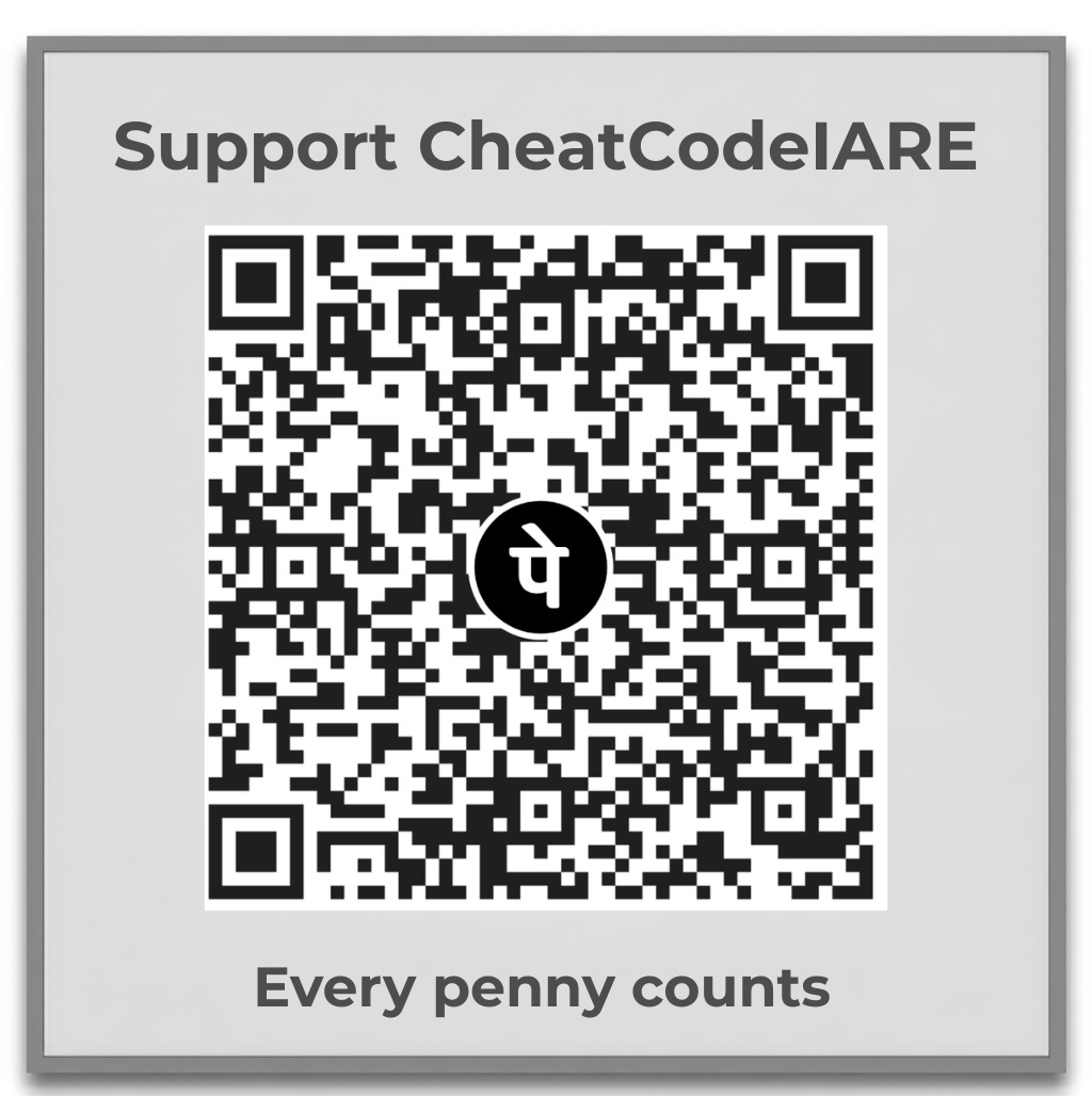 Support Us QR Code