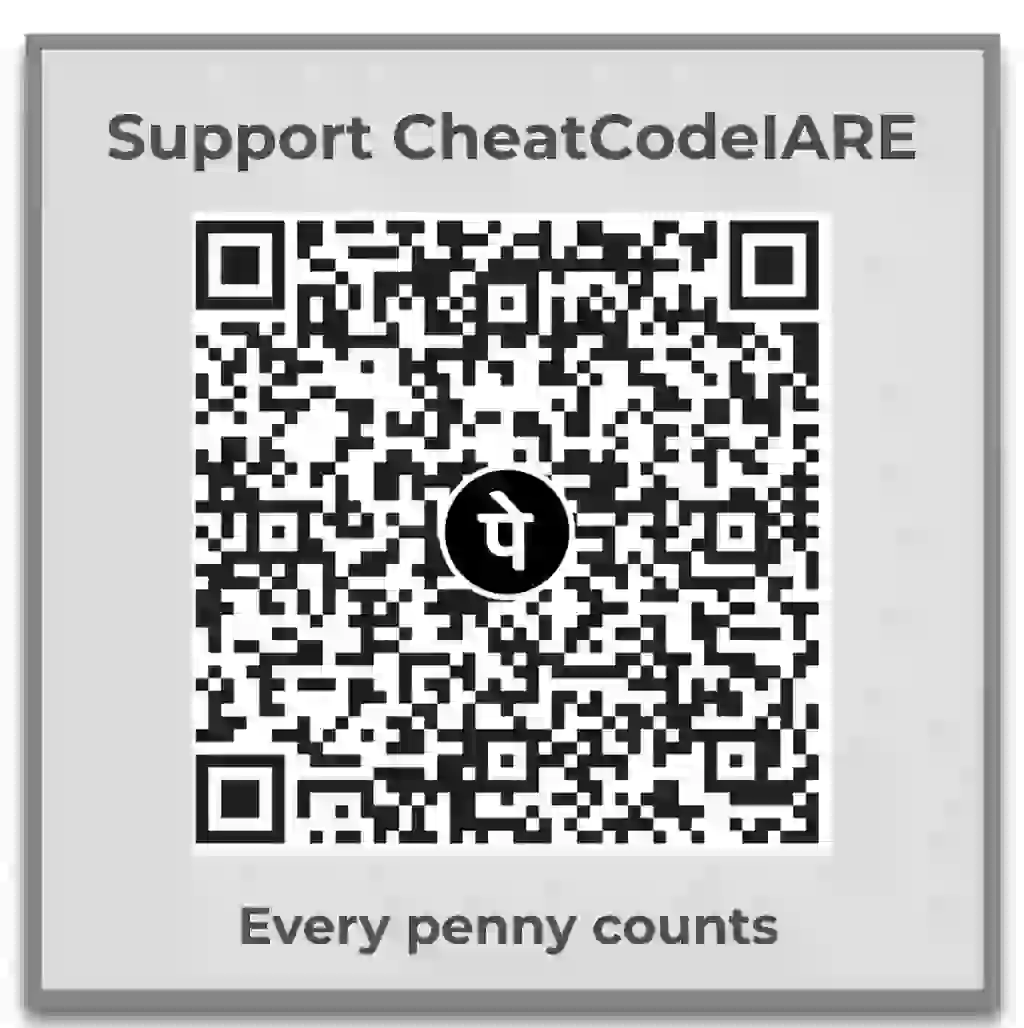 Support Us QR Code